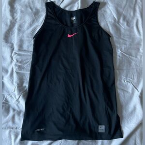 Nike Women's Running Tank Black